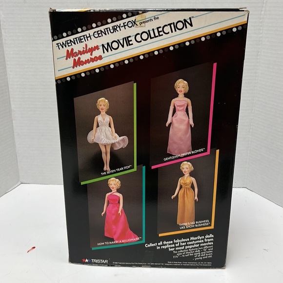 Marilyn Monroe Barbie doll, by Tristar. 1982 - Picture 2 of 4
